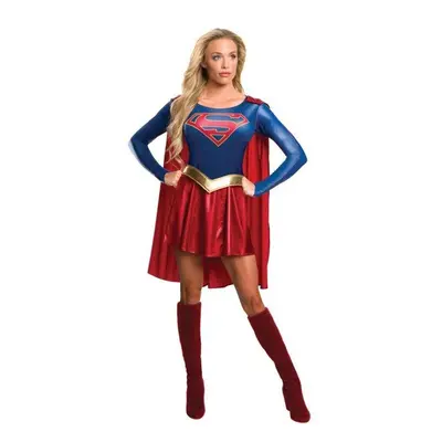 (Small) Womens Supergirl Tv Show Costume Dress