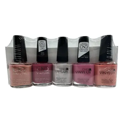 CND Vinylux Nail Polish Variety Pack #5