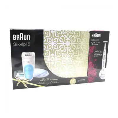 Braun Silk Epil Wet & Dry Epilator WGS Wedding Editi