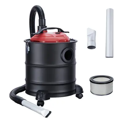 AREBOS 2in1 Ash Vacuum Cleaner L W Chimney Vacuum Cleaner incl. HEPA Filter