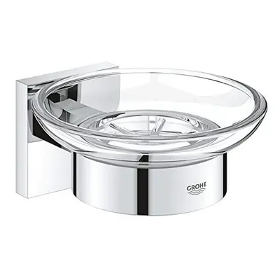 41096000 Soap Dish with Holder, Chrome