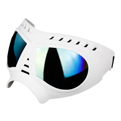 (White) Anti-UV Pet Dog Goggles Sunglasses Eye Wear Protection Waterproof