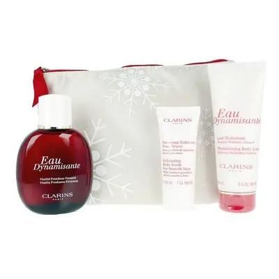 Clarins Women's Perfume Set Eau Dynamisante Clarins EDT (4 pcs)