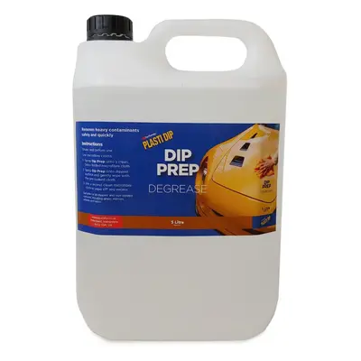 (5 Litre) Dip Care - DIP PREP (DEGREASER) - Surface Cleaner for use before Plasti Dip