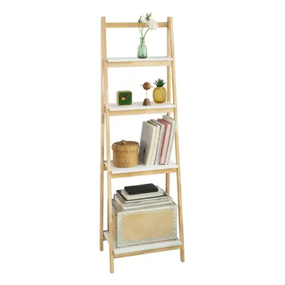 SoBuyÂ® FRG162-N, Tiers Foldable Bookcase Storage Display Shelving Unit