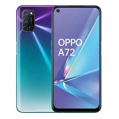 (Sky Blue) Oppo A72 Dual Sim | 128GB | 4GB RAM