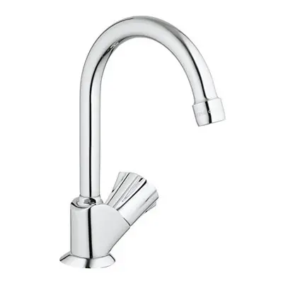 Grohe Costa Pillar Tap with Pivotable Spout DN Chrome