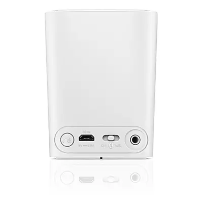 Philips BT100W Wireless Mini Portable Bluetooth Speaker White