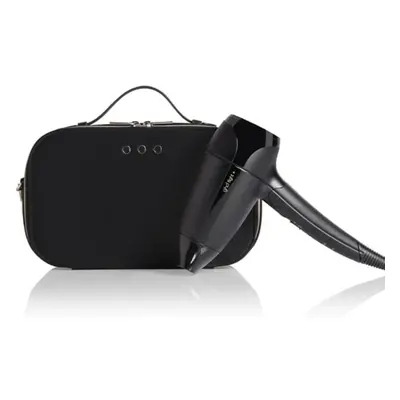 ghd Flight+ Travel Hair Dryer - Compact, Lightweight, Dual Voltage, Powerful Drying with Luxurio