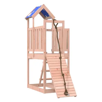 vidaXL Outdoor Playset Garden Playhouse Kids Playground Solid Wood Douglas