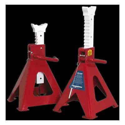 Axle Stands (Pair) Tonne Capacity per Stand Auto Rise Ratchet