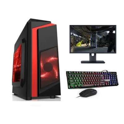 FCS Gaming PC Computer Bundle Intel Core i5-4570 16GB 1TB 2GB GT730 Win11