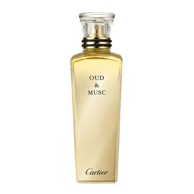 Cartier Les Heures Voyageuses Oud and Musc 75ml Parfum