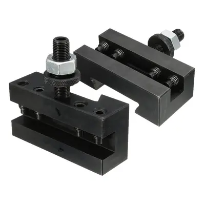 (250-001) 2-Piece Set Of Machifit Wedge Main Body Tool Holder Exclusively For 250-100/250-111 To