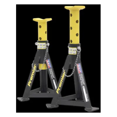 Axle Stands (Pair) Tonne Capacity per Stand - Yellow