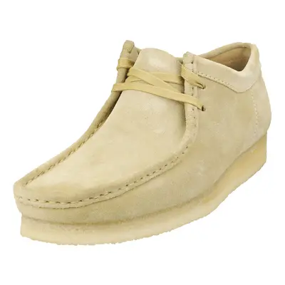 Clarks Originals Wallabee Mens Wallabee Shoes in Maple - 10.5 UK