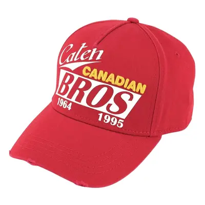 Dsquared2 Caten Canadian Bros Red Cap