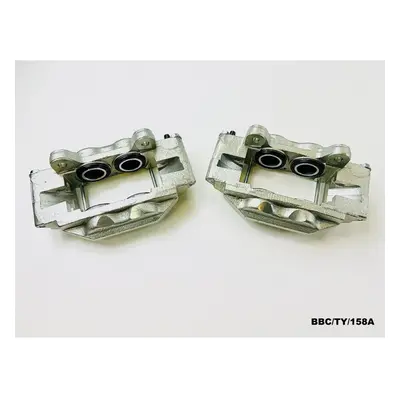 2 x Front Brake Caliper For TOYOTA HILUX VII PICKUP D 2005- BBC/TY/158A