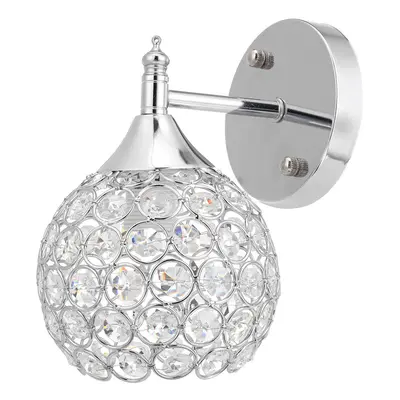 Wall Lamp Indoor Lighting Wall Lamp Crystal Lights Decoration Bedside Wall Sconce Sliver for Mod