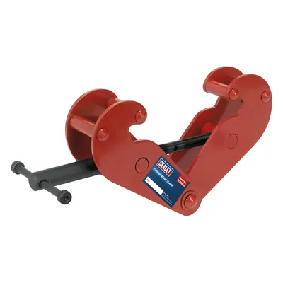 2 Tonne Beam Clamp - Semi-Permanent Steel Beam Attachment - Lifting Point