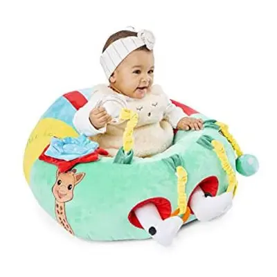 Sophie la girafe Baby SEAT and Play Sophie, Multicolored