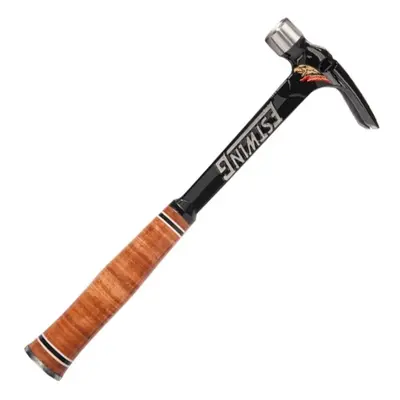 Estwing E19S 19oz Ultra Series Straight Claw Framing Hammer Leather Grip Length 400mm