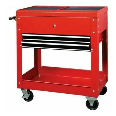 Hilka Tools and Parts Trolley Heavy Duty Mobile Drawers Lockable