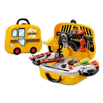 23PCS Children's Maintenance Tools Kit Set Repair Tool Suitcase Kids' Educational Repair Toys Gi