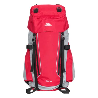 (EACH, Red Tone) Trespass 33L Rucksack Backpack Padded Trek