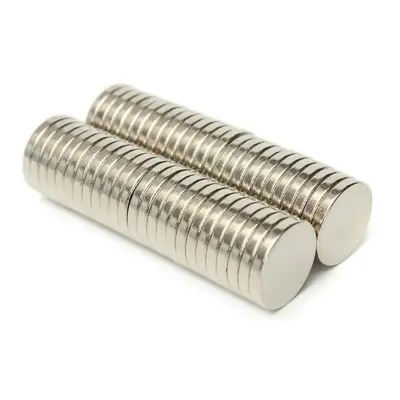 50pcs N52 Super Strong Disc Magnets 20mm x 3mm Rare-Earth Neodymium Magnets