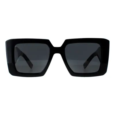 Prada Sunglasses PR23YS 1AB5S0 Black Dark Grey