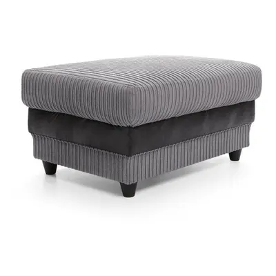 (Black) Samson Footstool