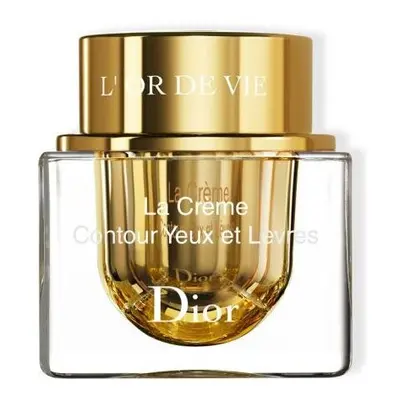 Christian Dior L'Or De Vie 0.5 La Creme Contour Eye Cream Rechargeable