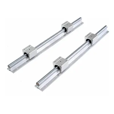 2Pcs 500mm Linear Bearing Slide with 4Pcs SBR16UU Linear Bearing Block