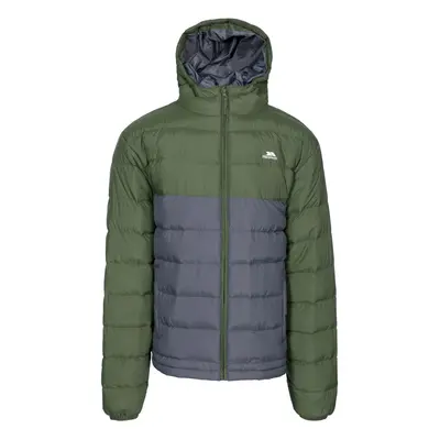 (XS, Moss) Trespass Mens Oskar Padded Jacket