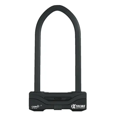 ABUS U-lock Granit Extreme - motorbike & bicycle lock with XPlus cylinder - highest ABUS securit