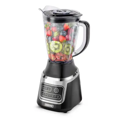 GEEPAS Professional Blender 900W 1.5LBPA Free Container StainlessSteel