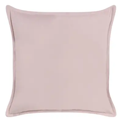 Throw Cushion EUSTOMA Velvet x cm Solid Pink