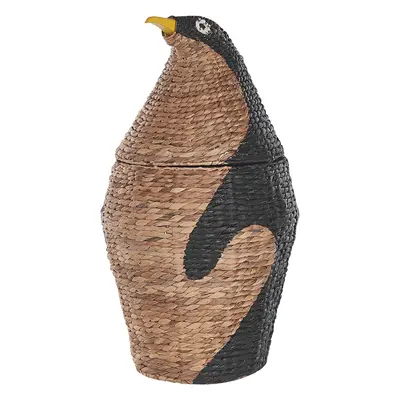 Water Hyacinth Wicker Penguin Basket Natural HADZABE