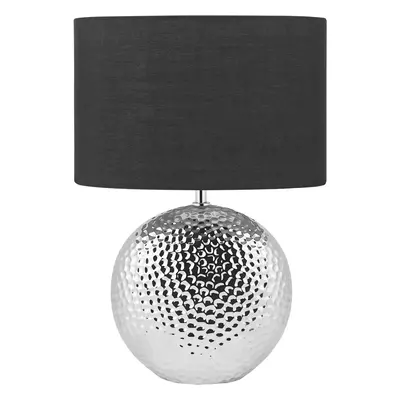 Table Lamp NASVA Ceramic Silver