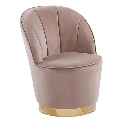 Armchair ALBY Velvet Beige