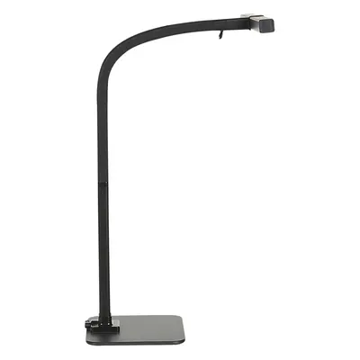 LED Desk Lamp KOURIS With Motion Sensor Metal Black