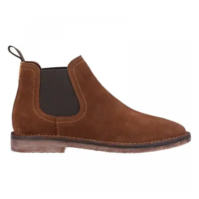 (6 (Adults')) Shaun | Tan | Mens Chelsea Boots