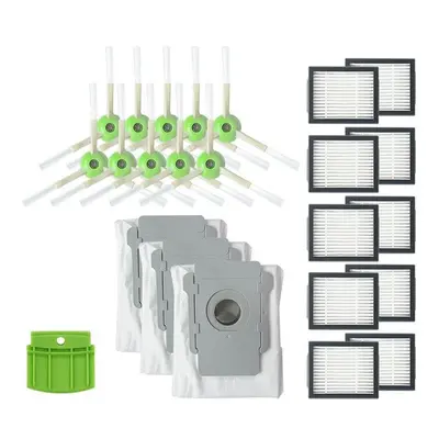 24pcs Replacements for iRobot Roomba i7 Vacuum Cleaner Parts Accessories