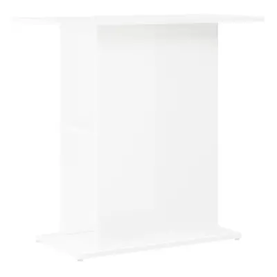 (high gloss white, x x 72.5 cm) vidaXL Aquarium Stand Fish Tank Stand Cabinet Aquarium Base Engi