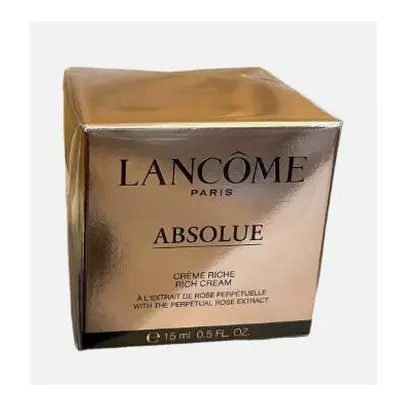 Lancome Moisturising Cream Absolue Rich Cream wIth Perpetual Rose Extracts 15ml