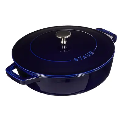 STAUB 40511-477-0 Cast Iron Chistera, Dark Blue, cm