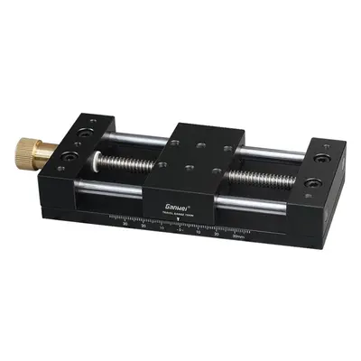 (#3) XY Axis Precision Sliding Table Travel Translation Stage Manual Linear Displacement Platfor