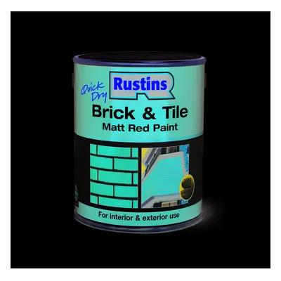 Rustins Brick & Tile Paint - 5ltr