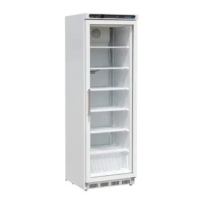 Polar C-Series Glass Door Display Freezer 365Ltr White